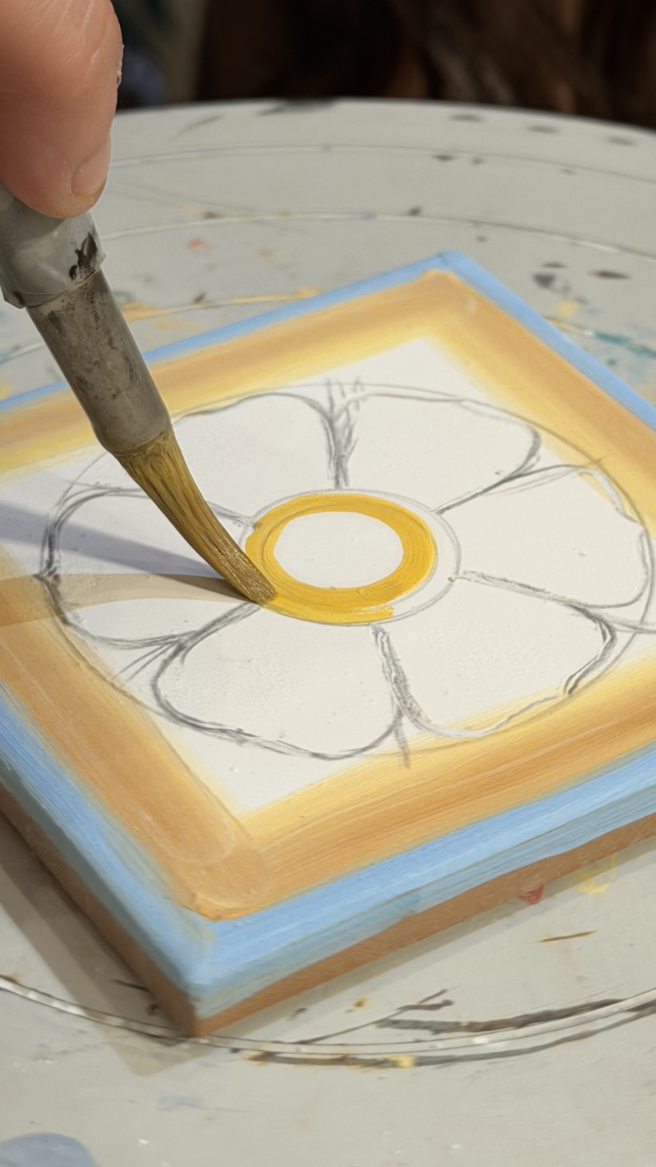 Bomboniere e piccoli regali in ceramica dipinta a mano