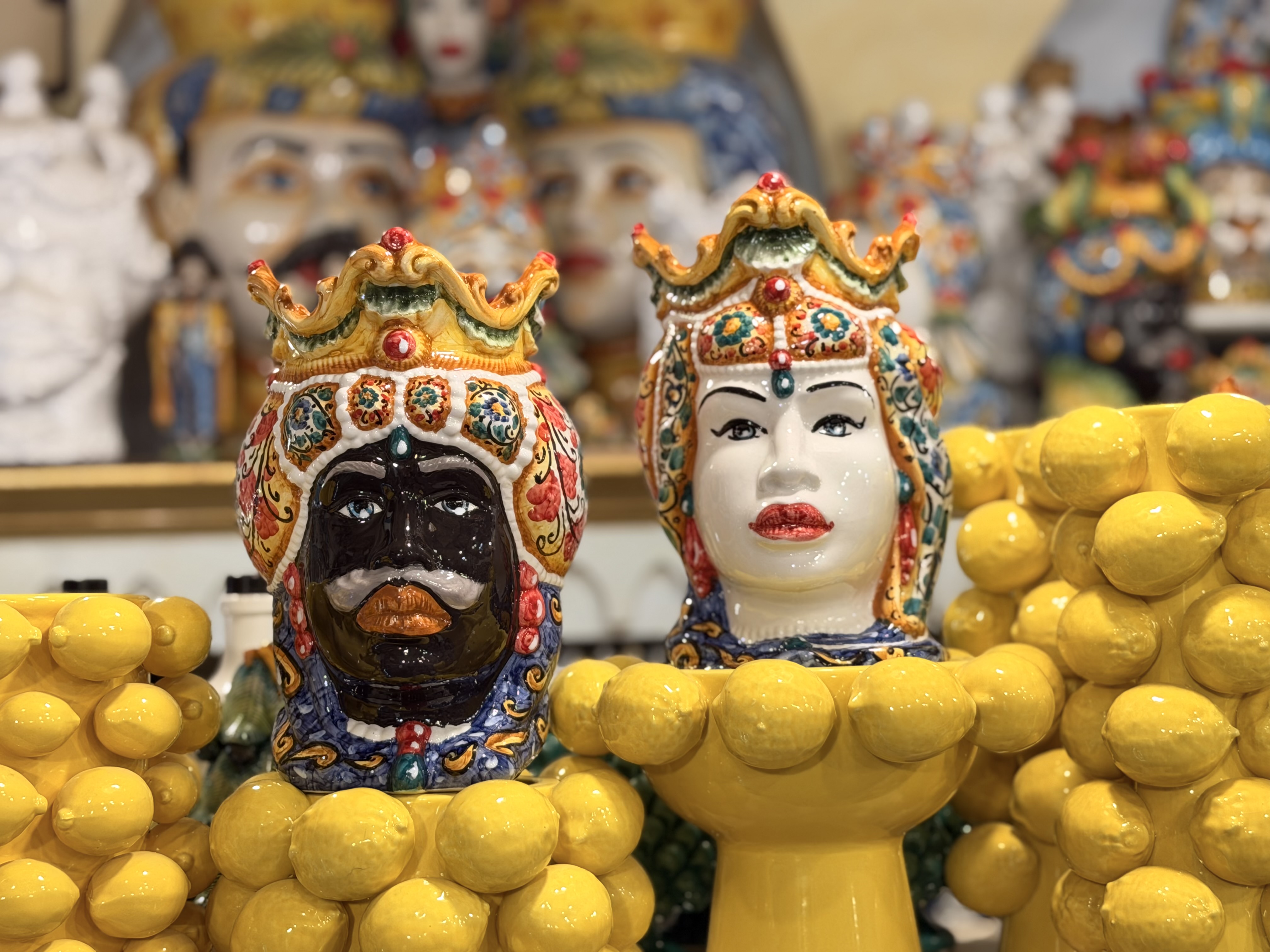 Marica Cascio Ceramiche, Sciacca